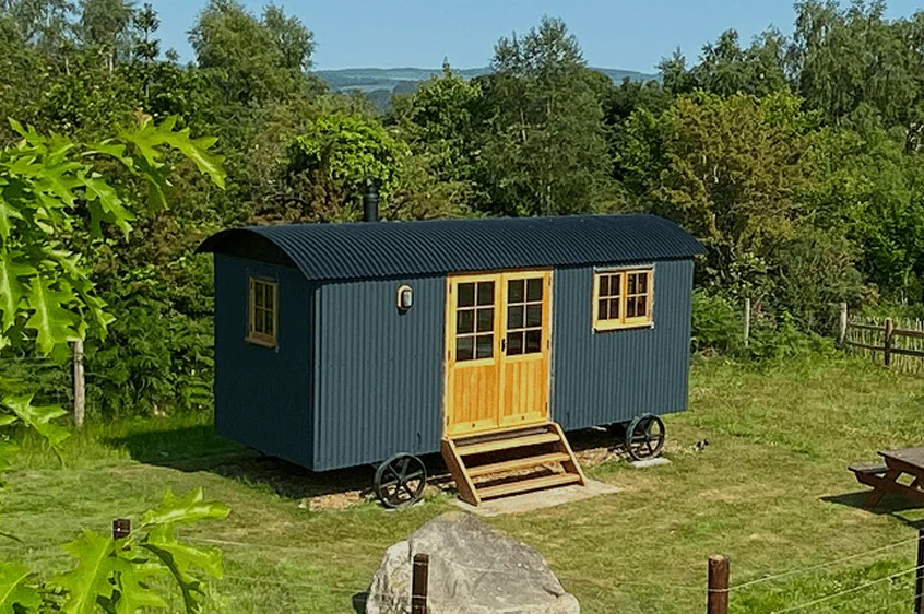 Accommodation on wheels