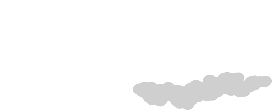 Clouds to Left Image