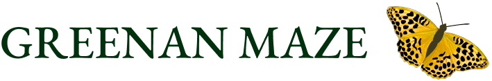 Greenan Maze Logo