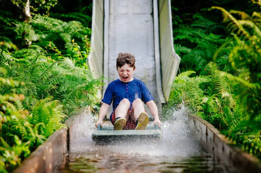 Clara Lara Funpark Waterslide