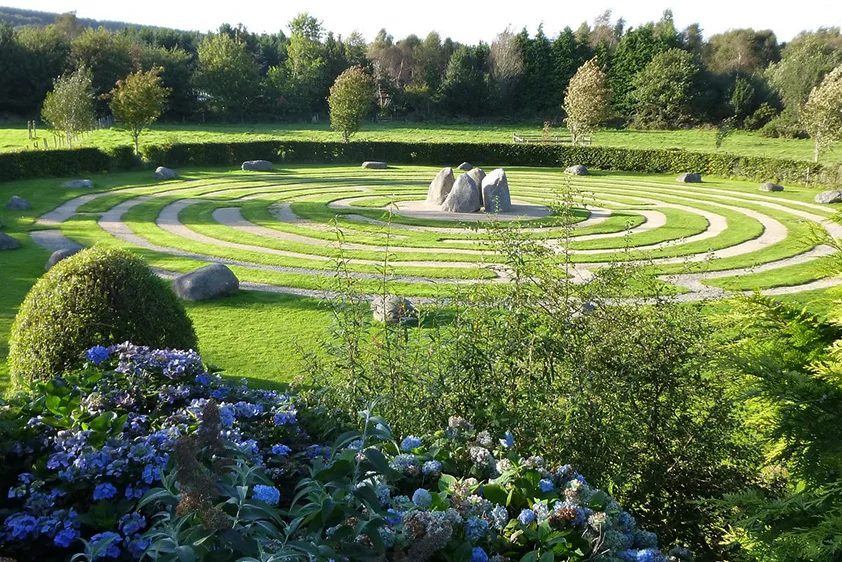 greenan maze view