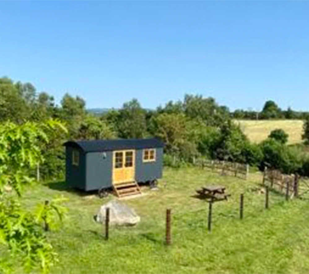 River Shepherds Hut